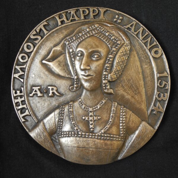Anne Boleyn Moost Happiu Medal Reconstruction